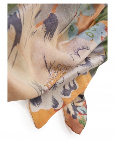 Палантин Женский SN40-FL.HEUREUSE/PECHE